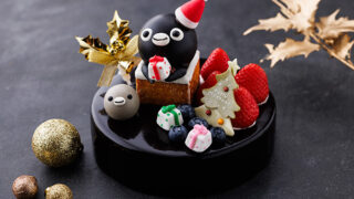 ホテルメトロポリタン　ケーキ＆ベーカリーショップ　クリスマスケーキ　Suicaのペンギン